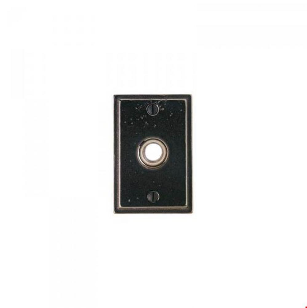 Stepped Escutcheon Door Bell Button
