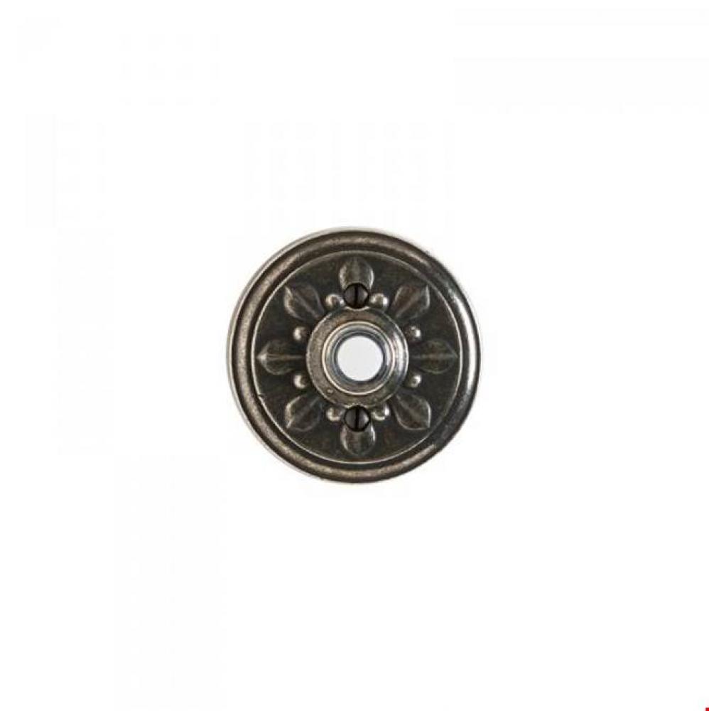 Round Bordeaux Door Bell Button