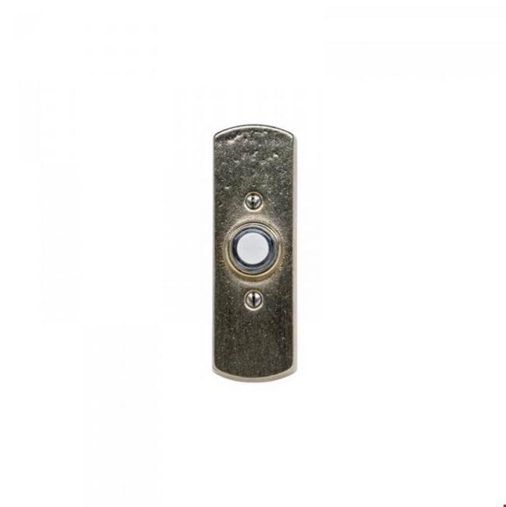 Curved Escutcheon Door Bell Button