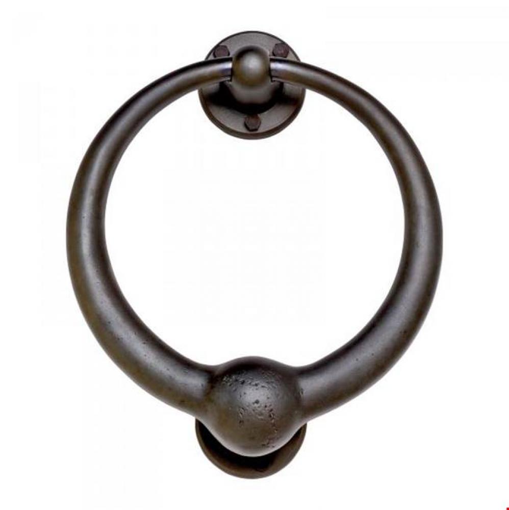 Round Escutcheon Door Knocker