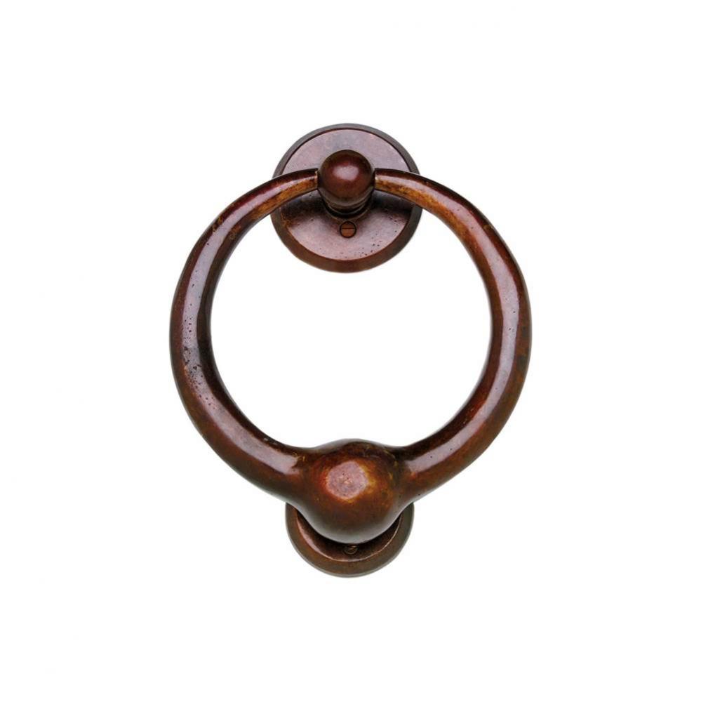 Round Maddox Escutcheon Door Knocker