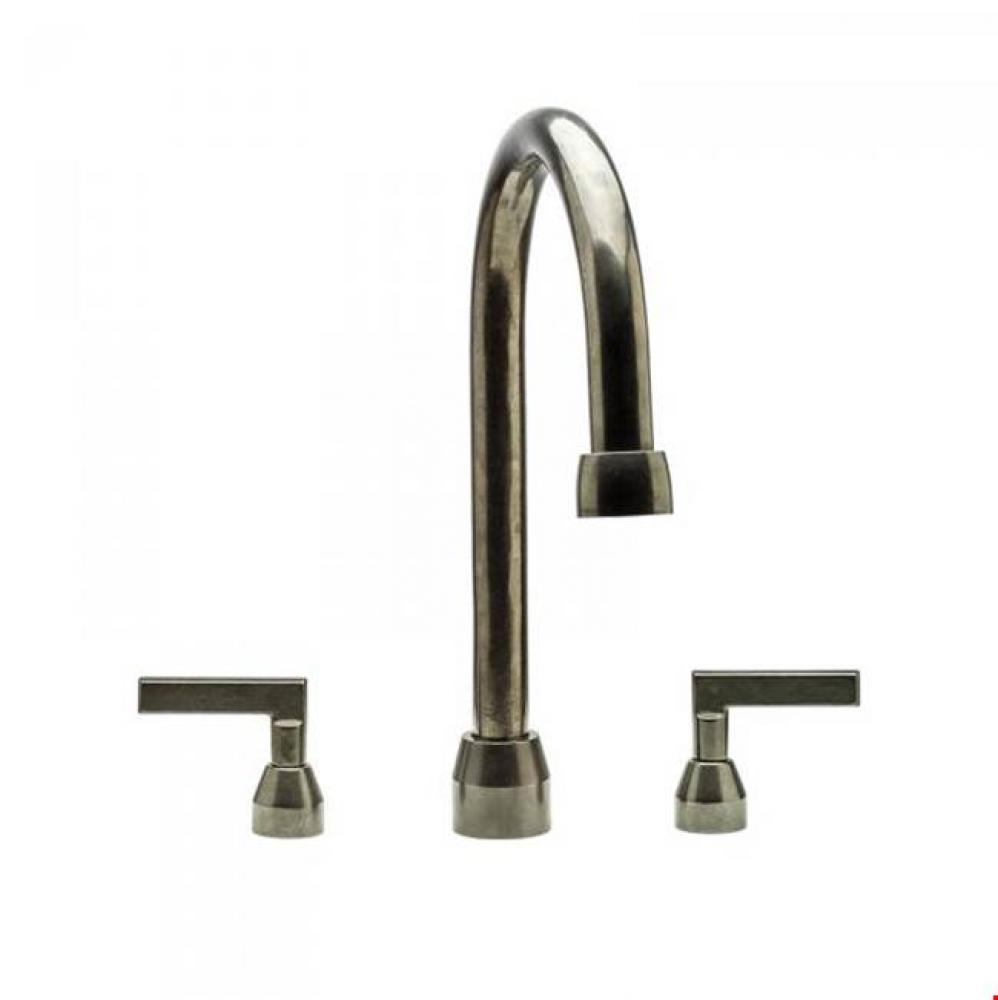Plumbing Deck Mount Tub Filler Set