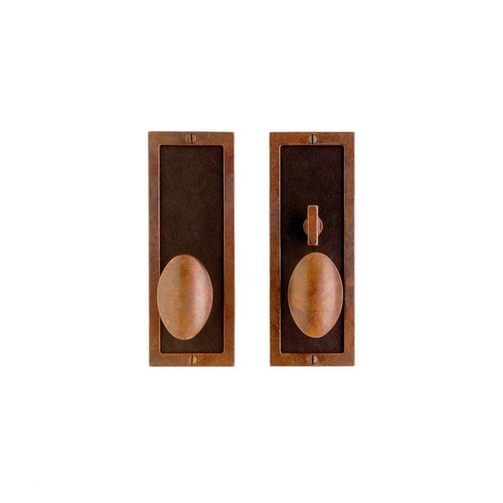 Designer Escutcheon Passage Set