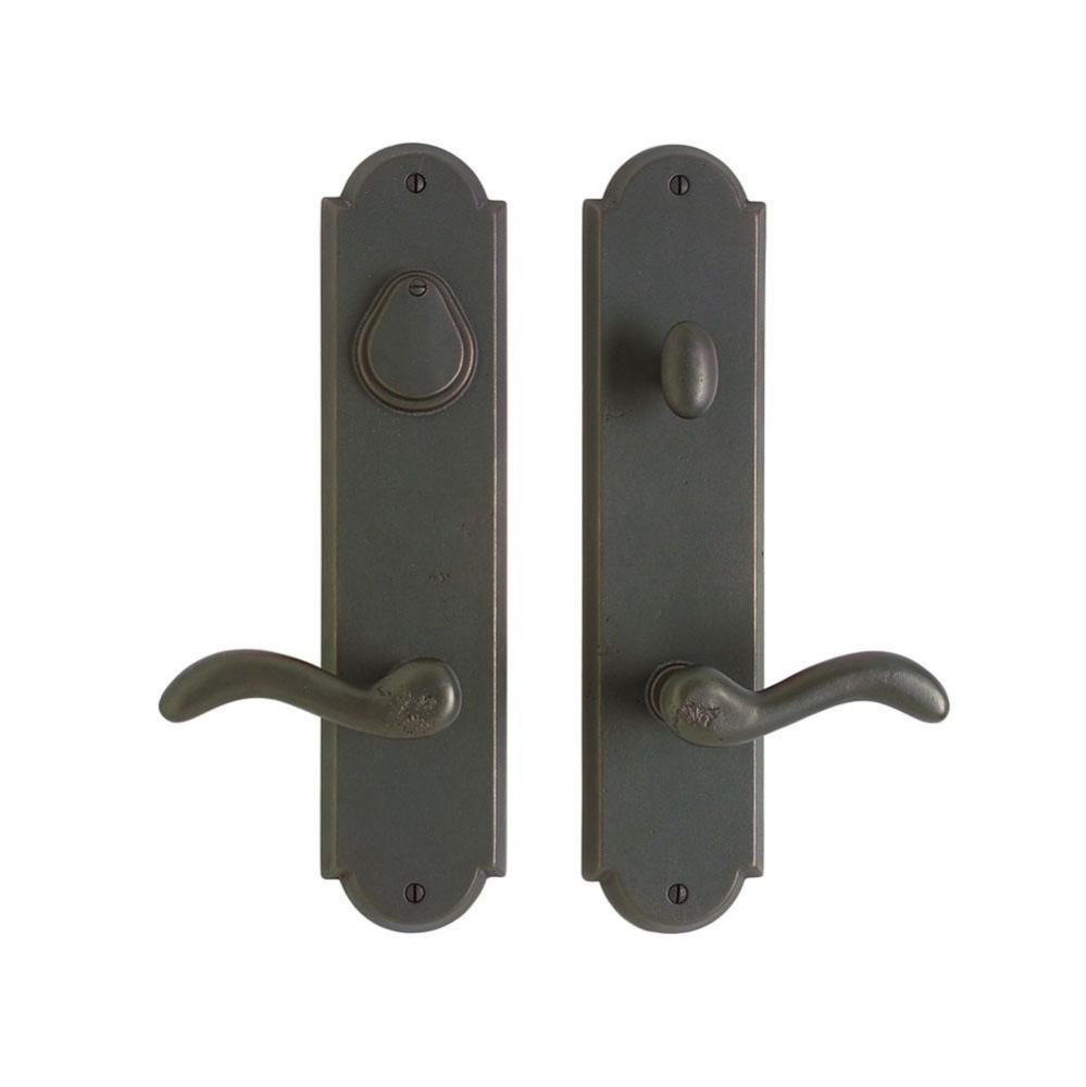 Arched Escutcheon Entry Set