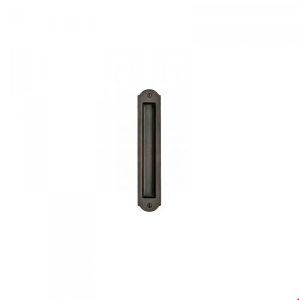 Arched Escutcheon Flush Pull