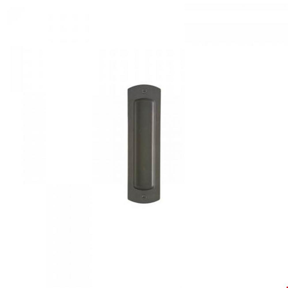 Curved Escutcheon Flush Pull