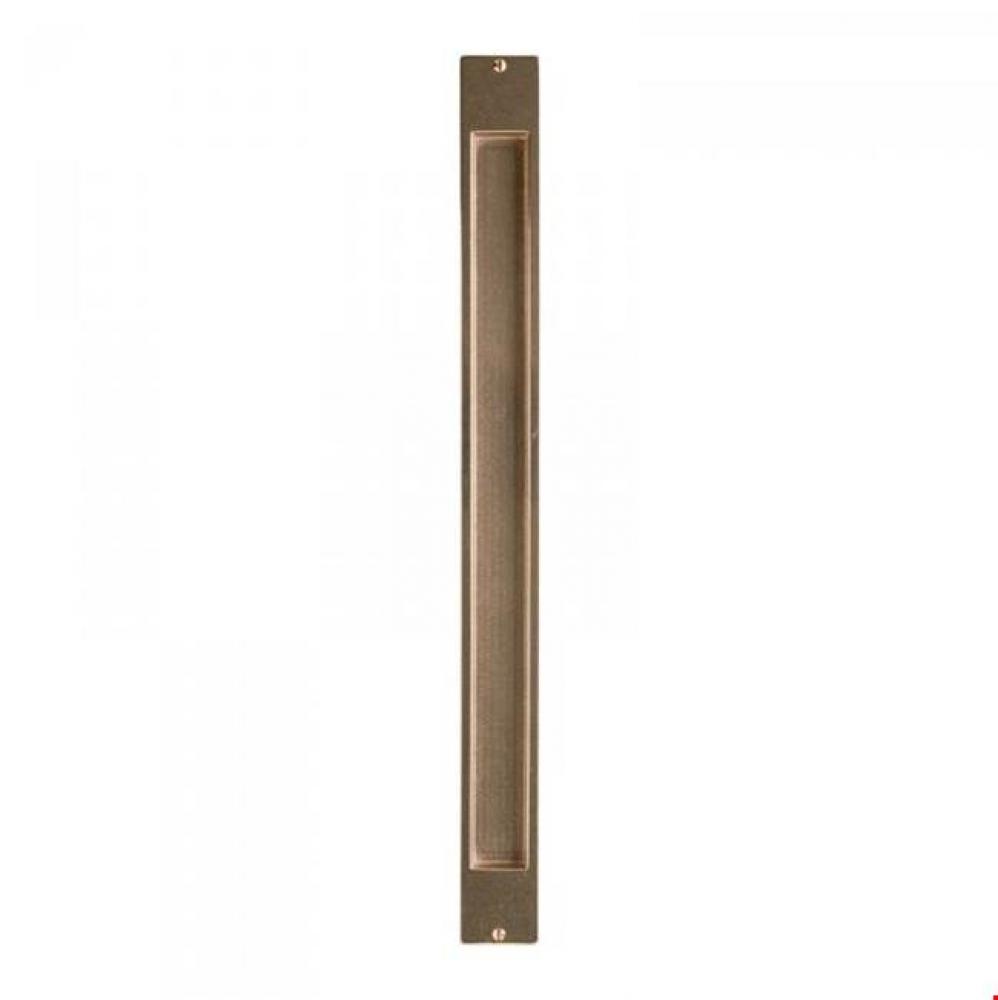 Rectangular Escutcheon Flush Pull