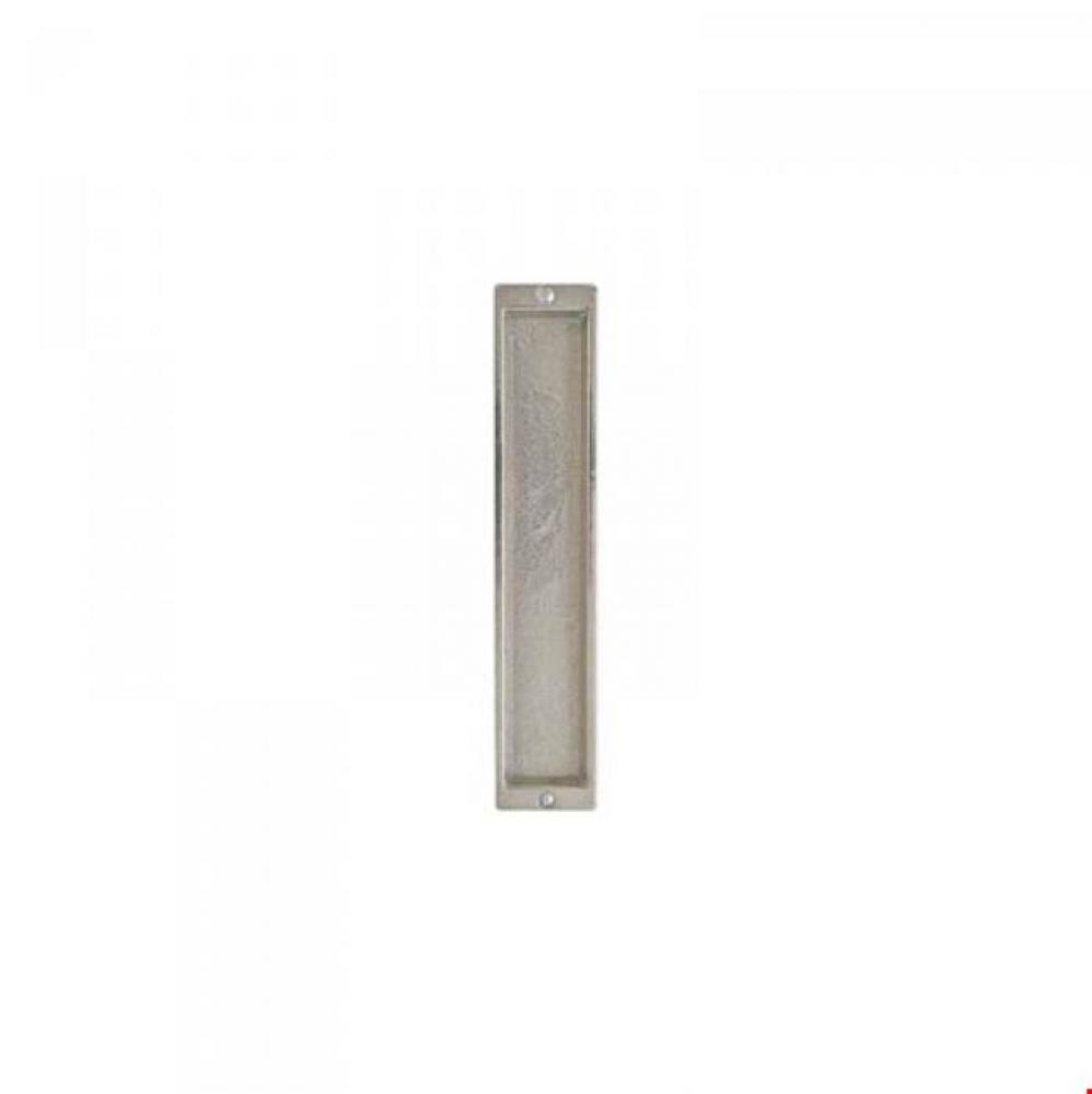 Rectangular Escutcheon Flush Pull