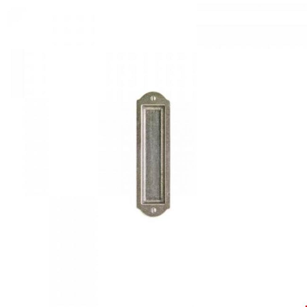 Arched Escutcheon Flush Pull