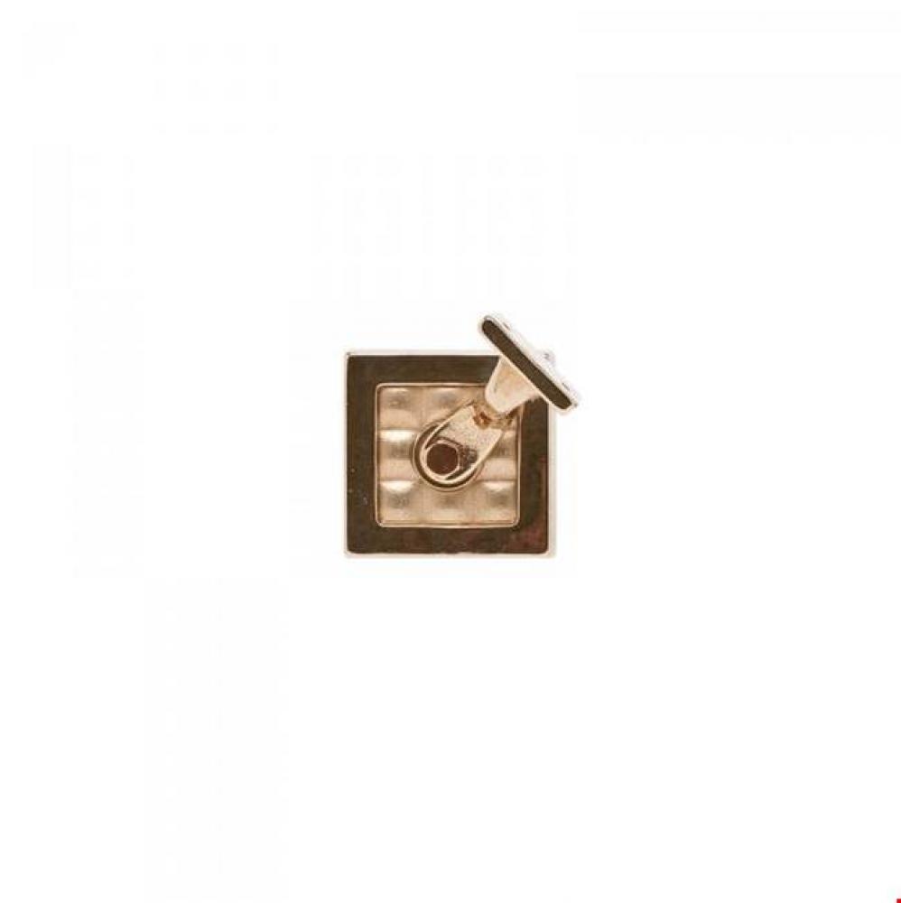 Square Designer Escutcheon Handrail Bracket