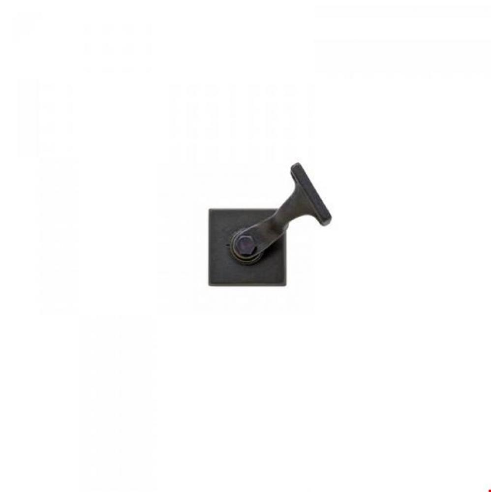 Square Metro Escutcheon Handrail Bracket