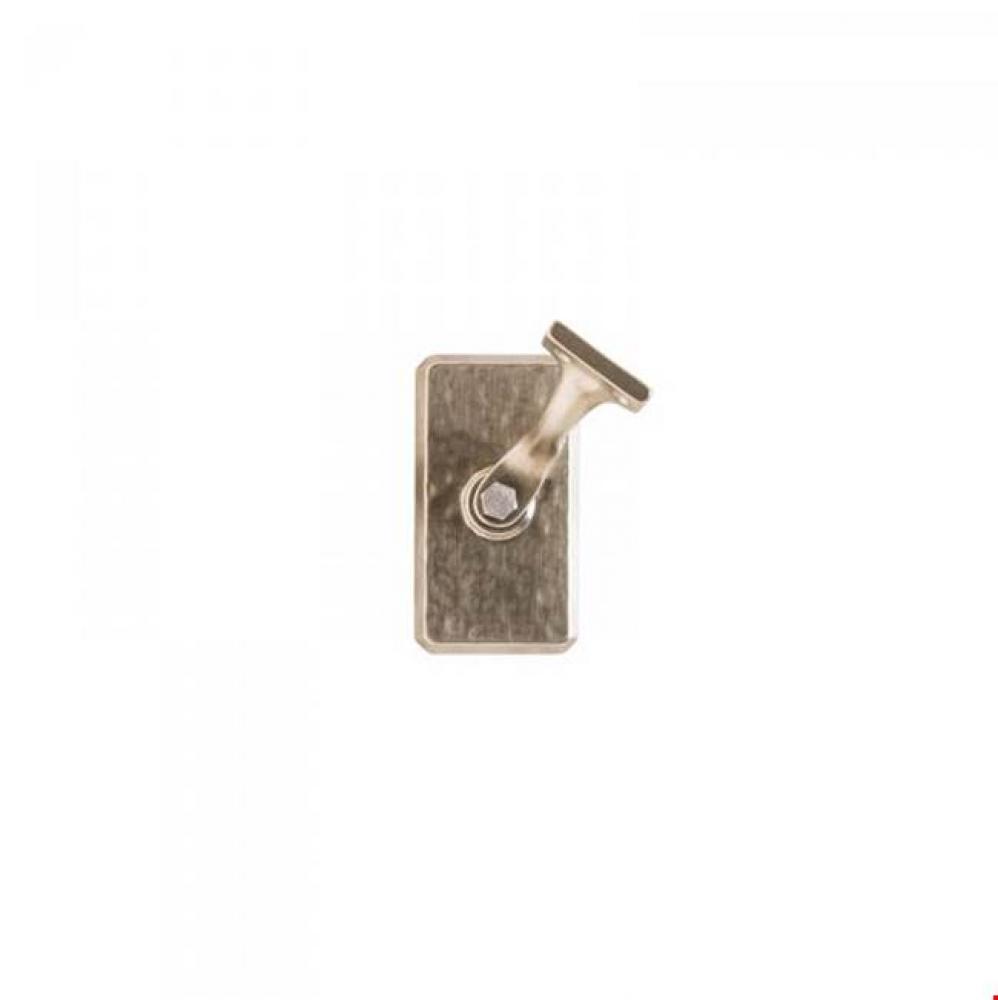 Hammered Escutcheon Handrail Bracket