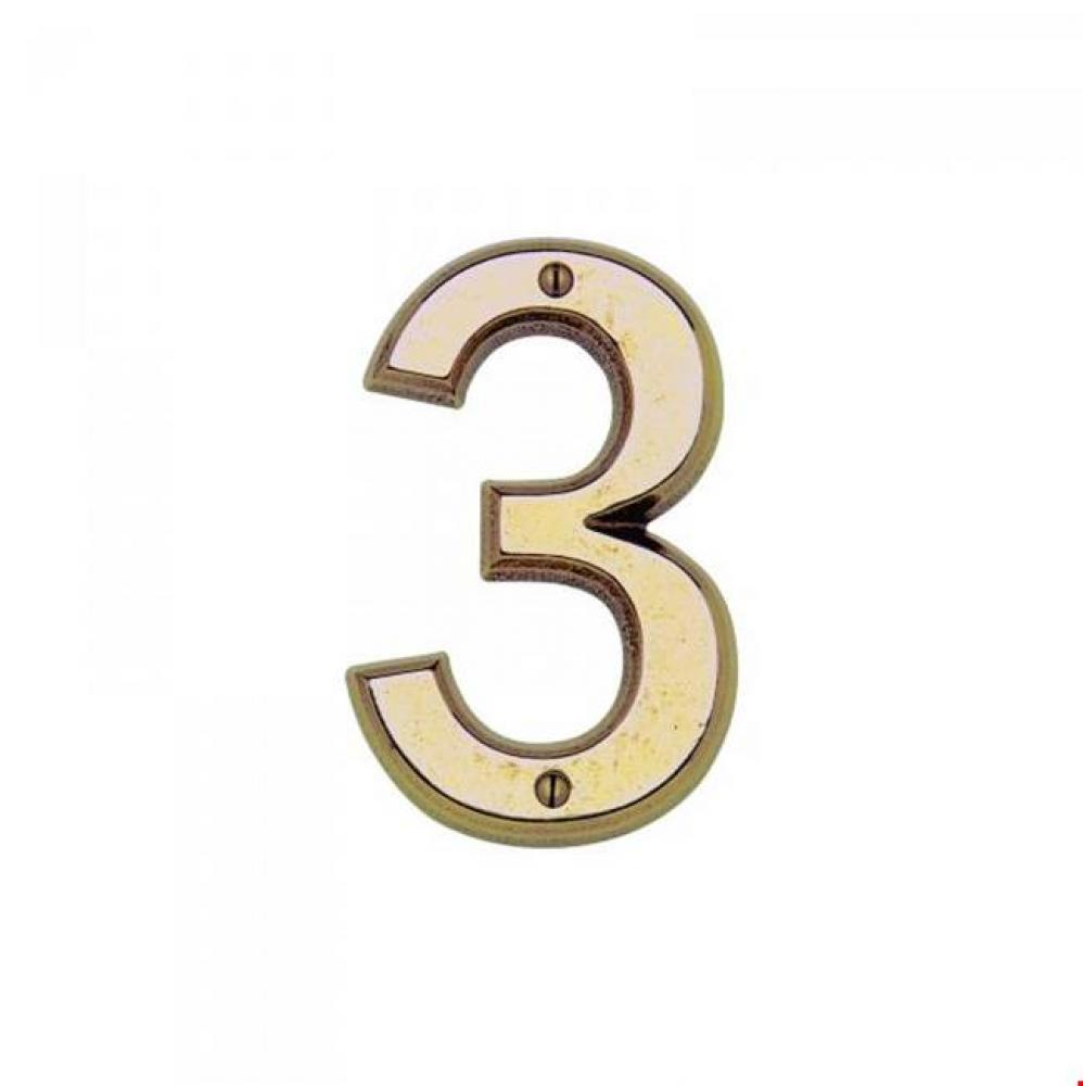Home Accessory House Number, 6'', 3