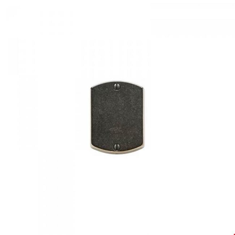 Curved Escutcheon Privacy Mortise Bolt Set