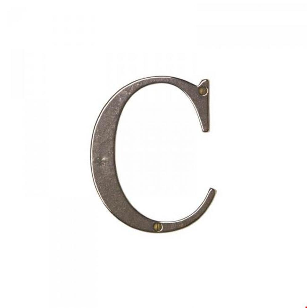 Home Accessory House Letter, Georgia, 4'', C