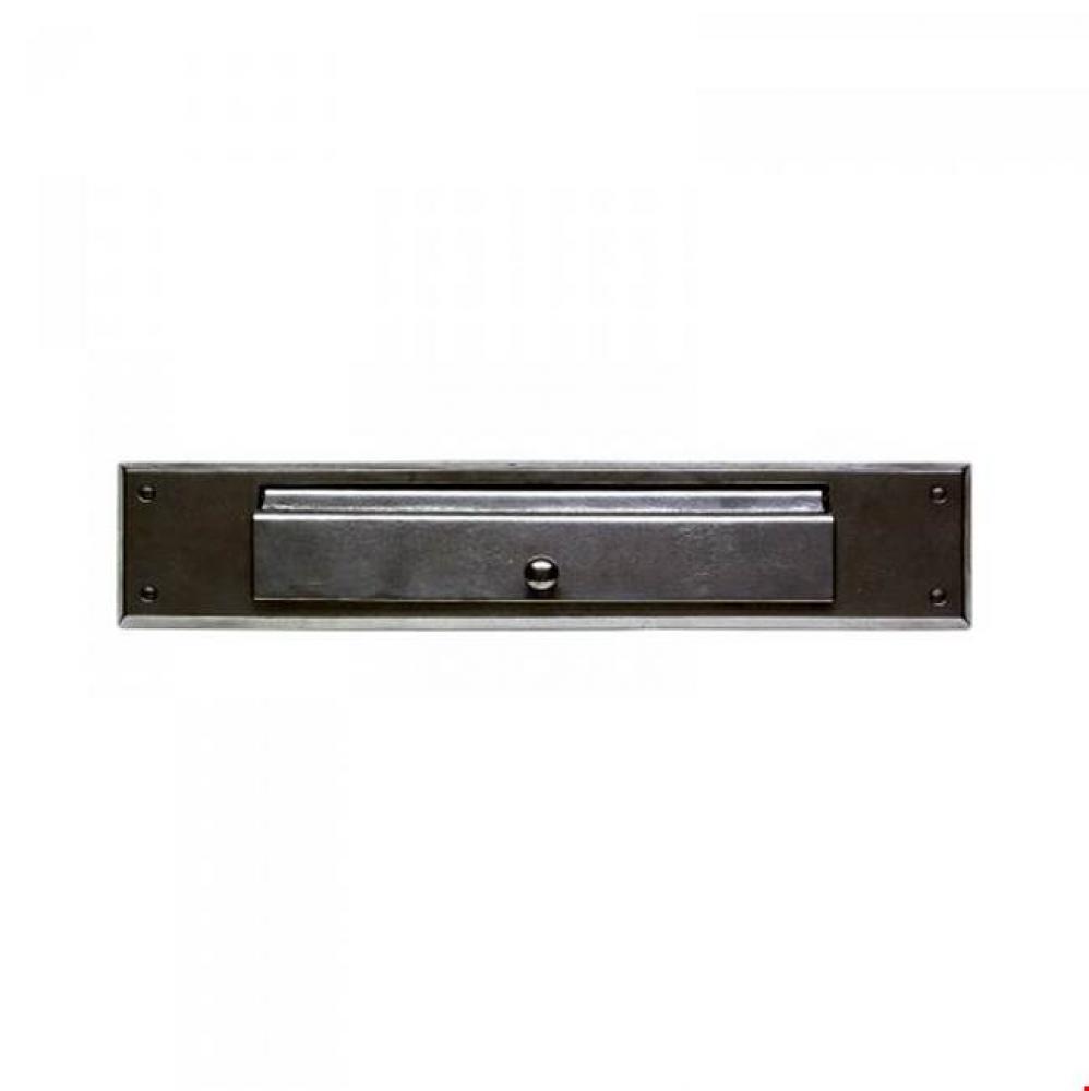 Home Accessory Mail Slot, with interior frame