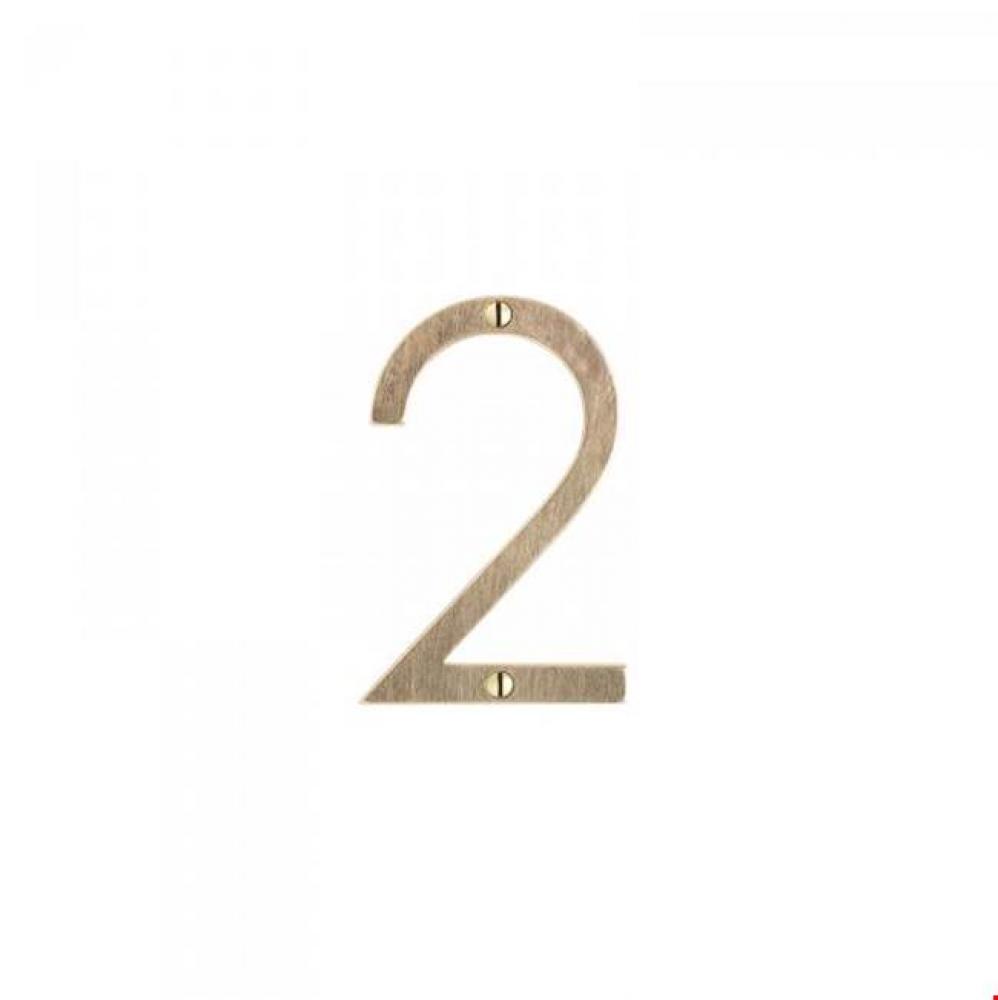 Home Accessory House Number, Century Gothic, 2-3/4'', 7