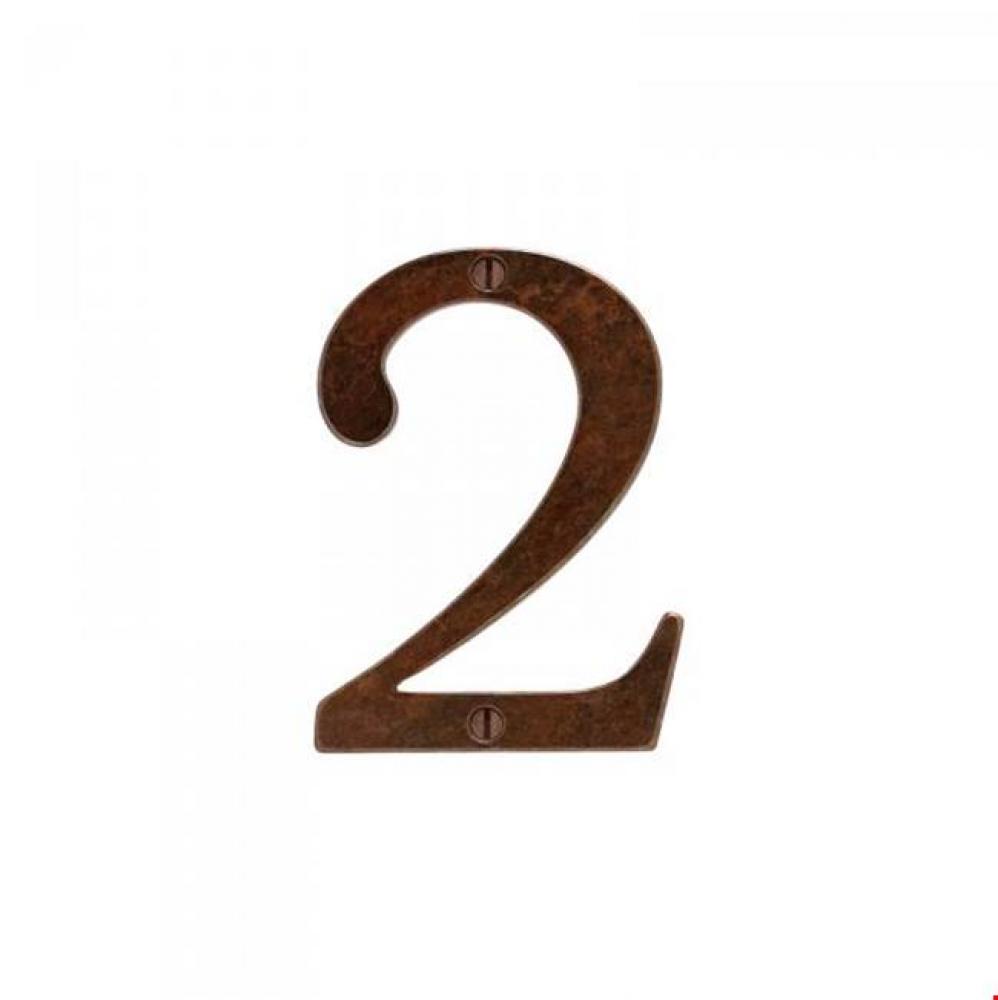 Home Accessory House Number, ITC Bookman, 4'', 6