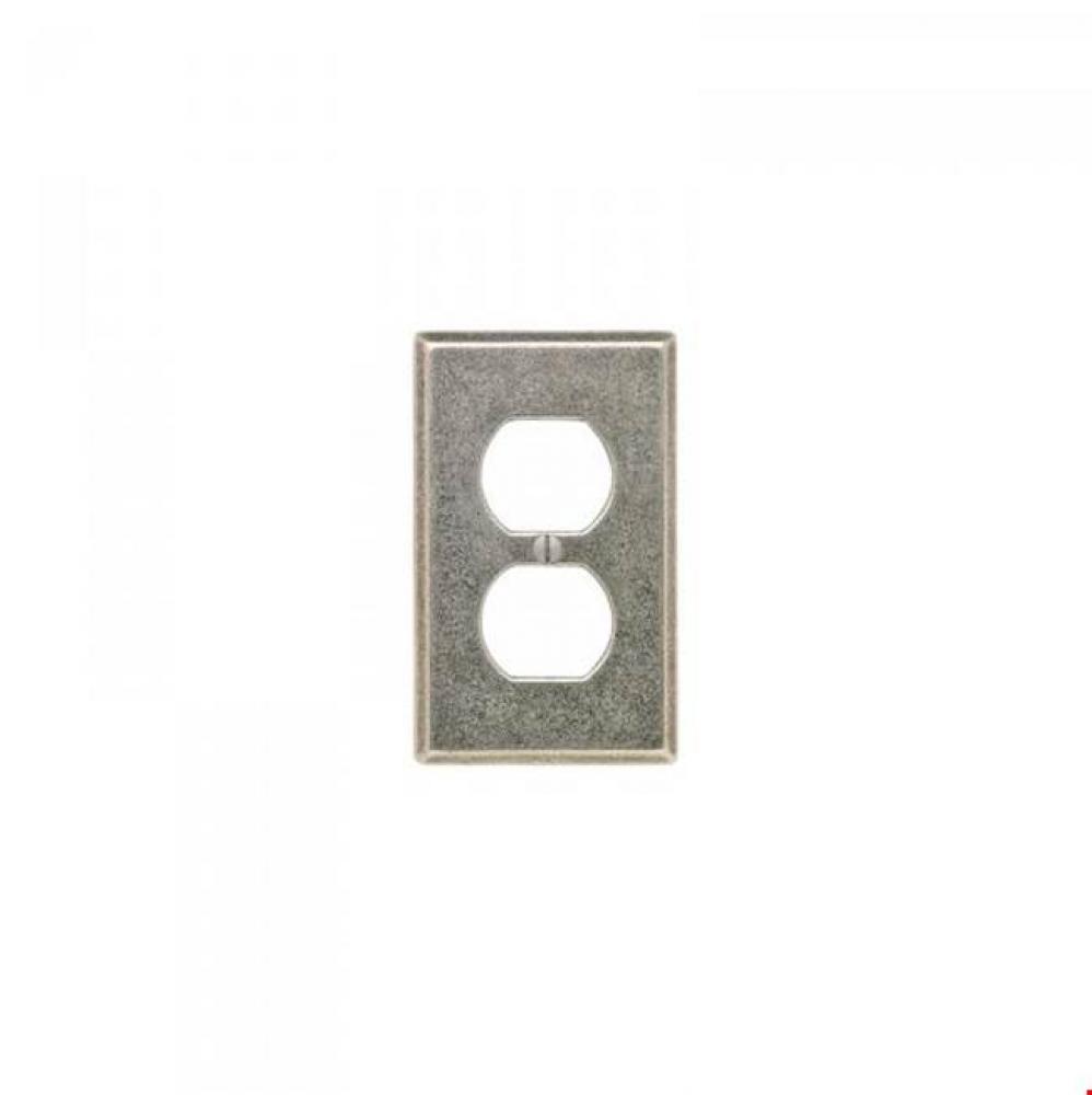 Home Accessory Outlet Cover, double