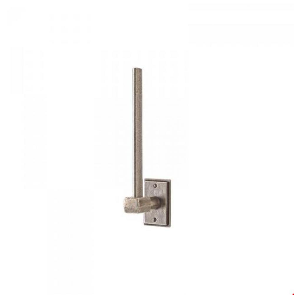 Round Designer Escutcheon Paper Towel Holder, vertical, Tempo