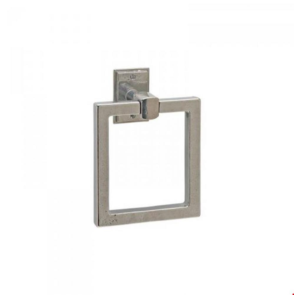 Bordeaux Escutcheon Towel Ring, 8'', Tempo