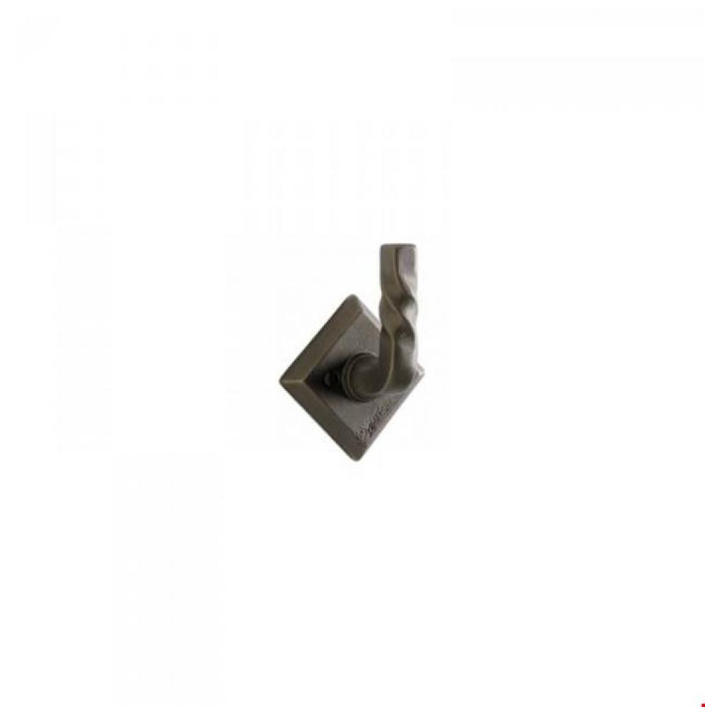 Corbel Arched Escutcheon Robe Hook, Twist