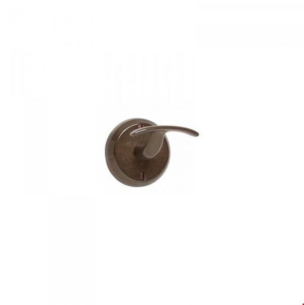 Metro Escutcheon Robe Hook, Whale Tail