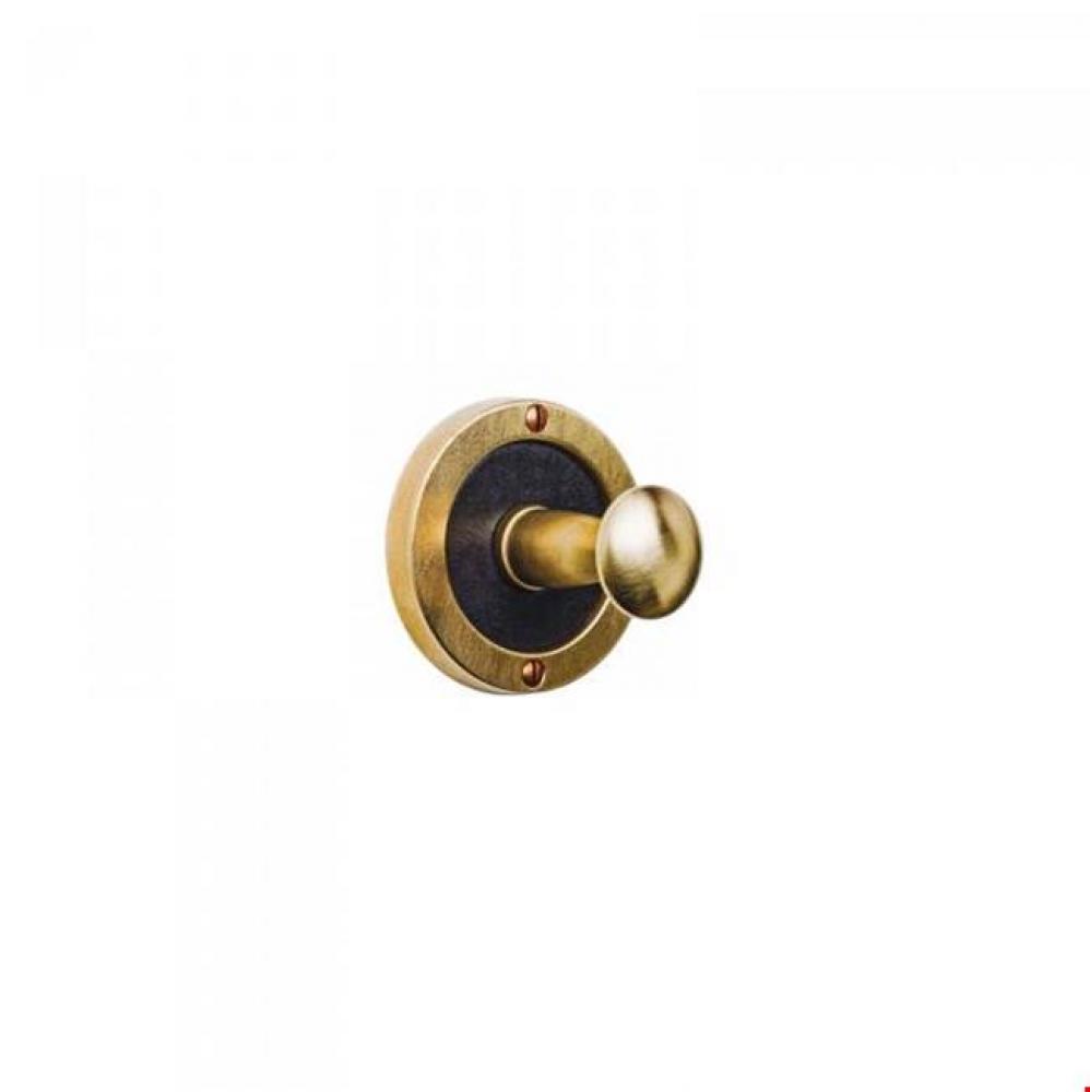 Hammered Escutcheon Robe Hook, Peg