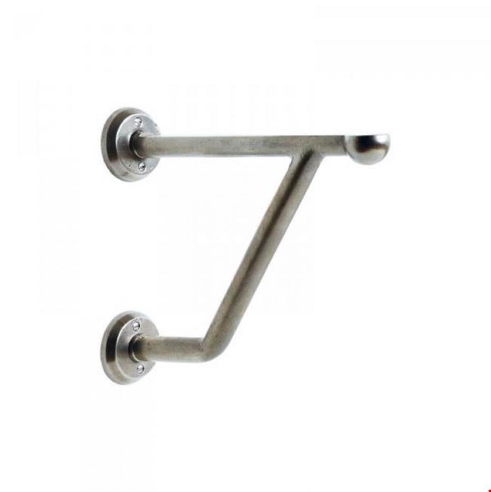 Oval Bordeaux Escutcheon Shelf Bracket