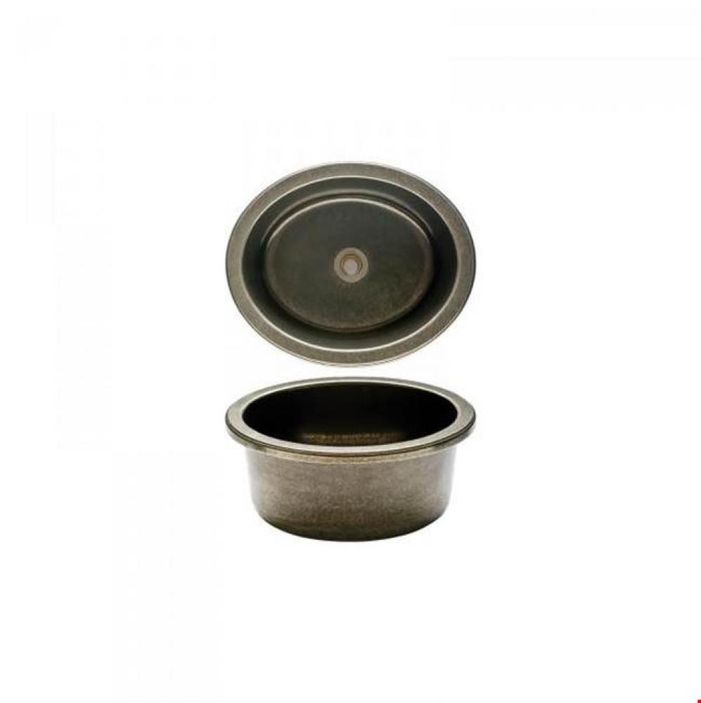 Plumbing Sink, Bar, oval, S/R or UC