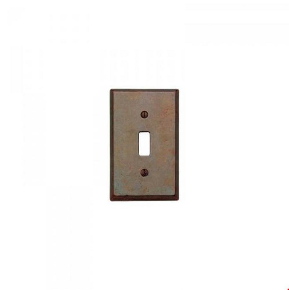 Home Accessory Switch Plate, Toggle, single