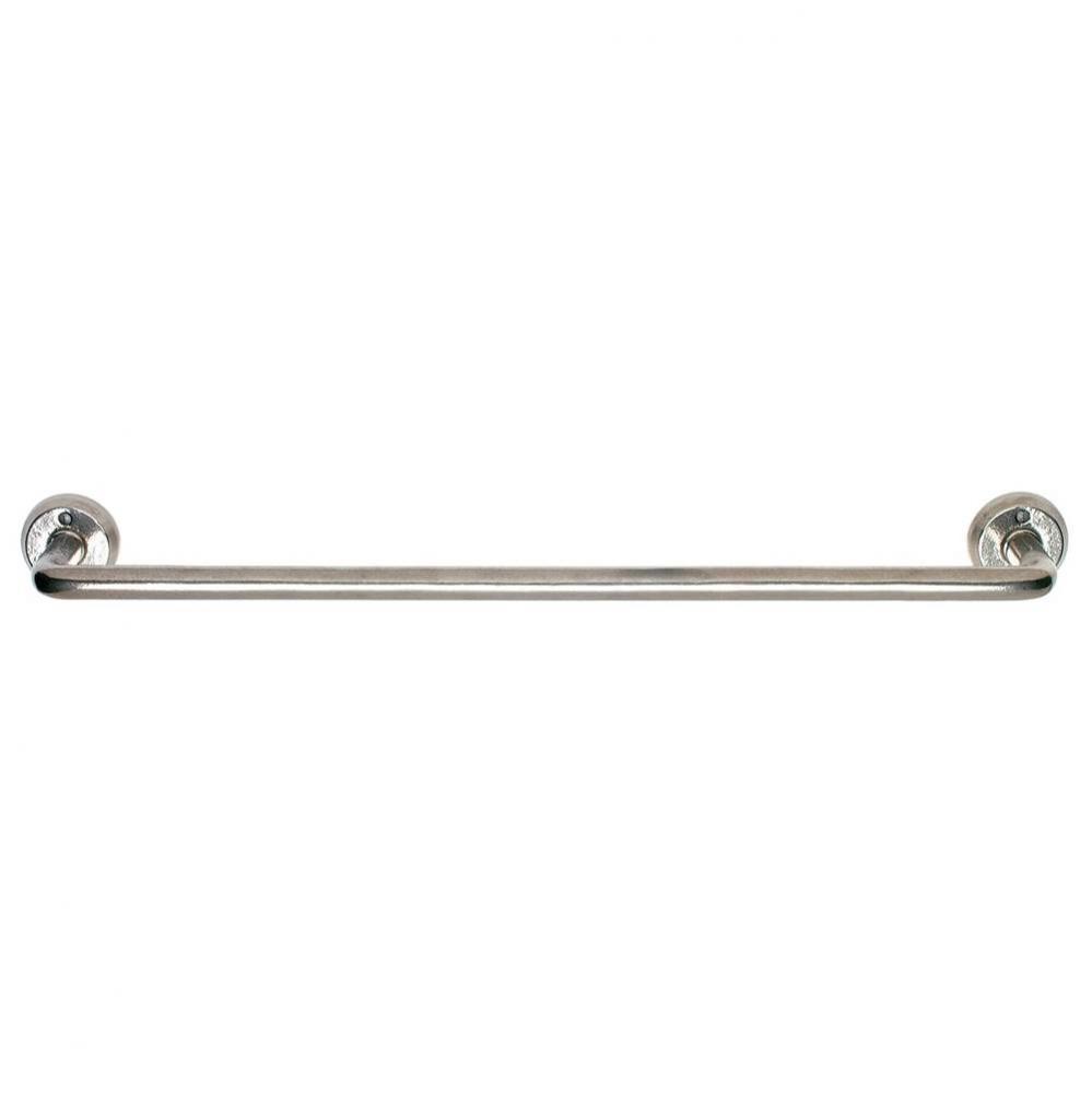 Curved Escutcheon Towel Bar, continuous