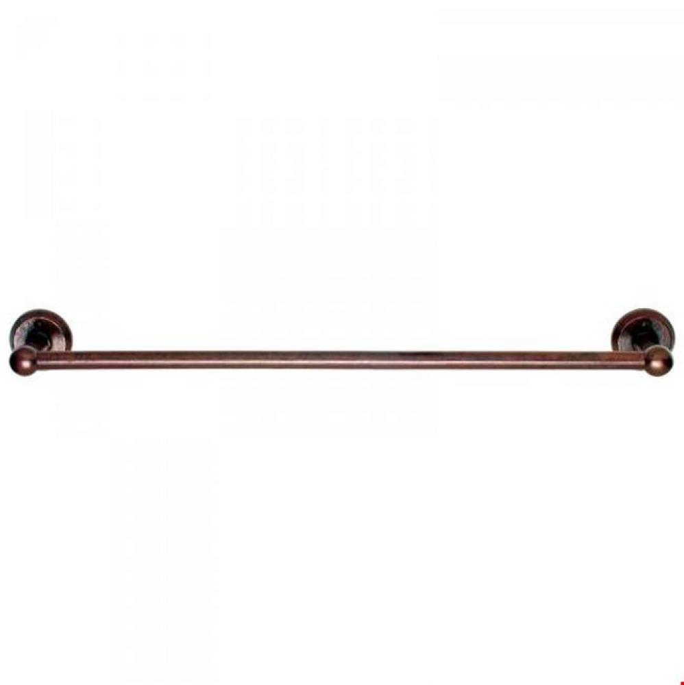 Square Metro Escutcheon Towel Bar