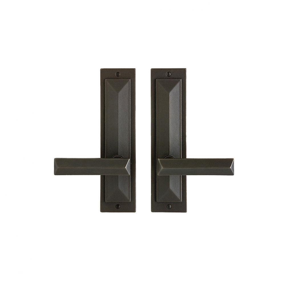 Mack Escutcheon Passage Set