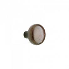 Rocky Mountain Hardware CK306 - Cabinet Hardware Cabinet Knob, Mushroom