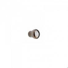 Rocky Mountain Hardware CK313 - Cabinet Hardware Cabinet Knob, Mushroom