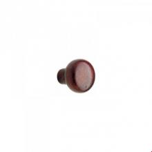 Rocky Mountain Hardware CK314 - Cabinet Hardware Cabinet Knob, Mushroom