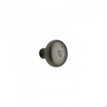 Rocky Mountain Hardware CK315 - Cabinet Hardware Cabinet Knob, Mushroom