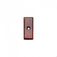 Rocky Mountain Hardware CKR40 - Cabinet Hardware, Rectangular Cabinet Rosette, Rectangular