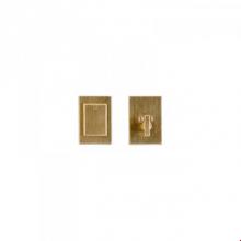Rocky Mountain Hardware DB250 - Metro Escutcheon Deadbolt Only, S/C