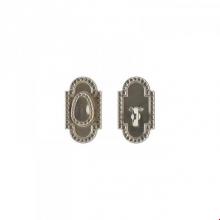 Rocky Mountain Hardware DD30695 - Corbel Arched Escutcheon Deadbolt Only, D/C