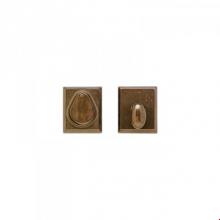Rocky Mountain Hardware DD503 - Rectangular Escutcheon Deadbolt Only, D/C