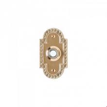 Rocky Mountain Hardware DBB EW30600 - Corbel Arched Escutcheon Door Bell Button