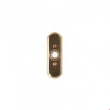 Rocky Mountain Hardware DBB EW708 - Arched Escutcheon Door Bell Button