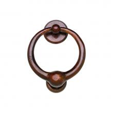 Rocky Mountain Hardware DK7 E589 - Round Maddox Escutcheon Door Knocker