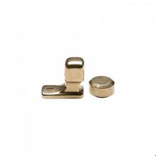 Rocky Mountain Hardware DSH235 - Door Accessories Door Stop, Magnetic, Floor Mount