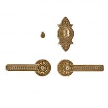 Rocky Mountain Hardware EN E10820 x E10820 SL DB10800 - Round Briggs Escutcheon Entry Set