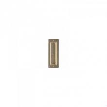Rocky Mountain Hardware FP260 - Rectangular Escutcheon Flush Pull