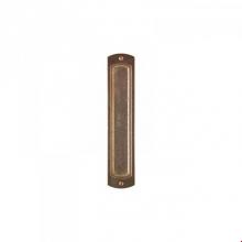 Rocky Mountain Hardware FP252 - Curved Escutcheon Flush Pull