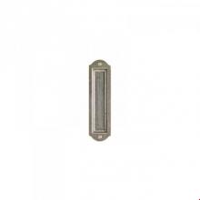 Rocky Mountain Hardware FP259 - Arched Escutcheon Flush Pull